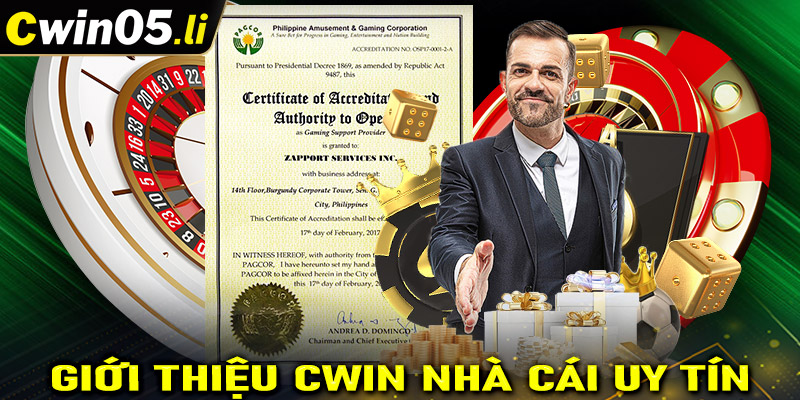 Giới thiệu CWIN điểm cá cược đáng tin cậy