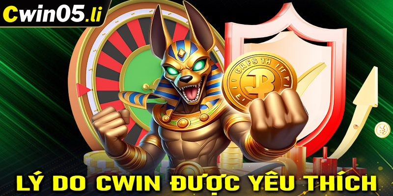 Lý do mà nhà cái cwin được đông đảo người dùng tin tưởng sử dụng