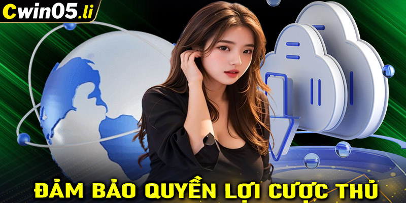 Đảm bảo sự an toàn cho bet thủ tại sân chơi cwinv