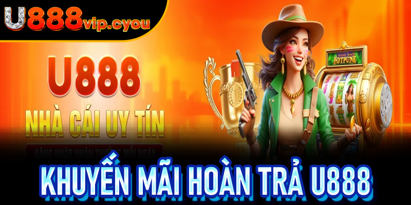 Khuyến Mãi Hoàn Trả U888